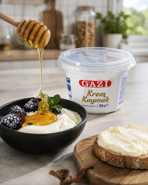 Gazi cremiger Kaymak - 200g GAZI