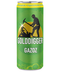 Gazoz Golddigger Erfrischungsgetränk - 330ml Gazoz