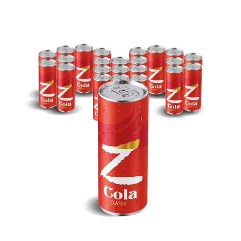 Generation Z Cola Classic - 330ml Z Generation