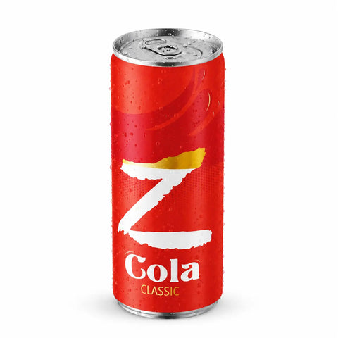 Generation Z Cola Classic - 330ml Z Generation