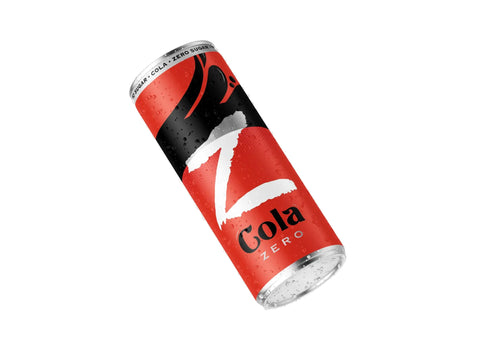 Generation Z Cola Zero - 330ml Z Generation