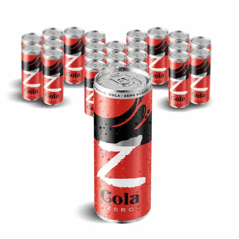 Generation Z Cola Zero - 330ml Z Generation