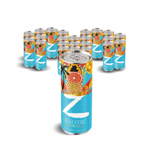 Generation Z Exotic Tropicana - 330ml Z Generation