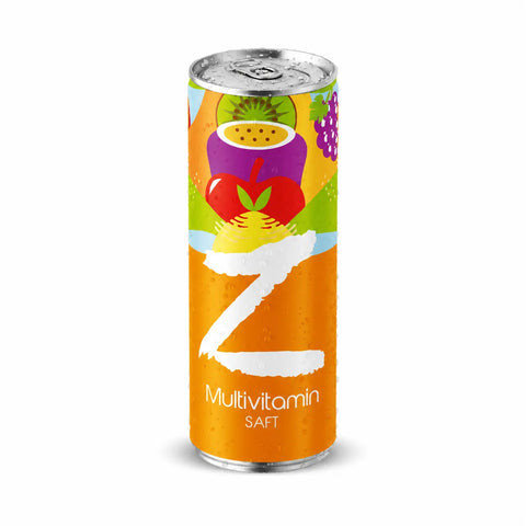 Generation Z Multivitamin Saft - 330ml Z Generation