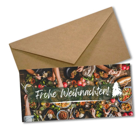 Geschenkgutschein Foodpaket