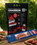 Grill Bundle – Rapid Flames Grillkohle & Milay Sucuk Foodpaket