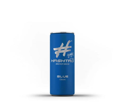HASHTAG BLUE 250ml Hashtag