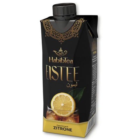 HabibTea Eistee Zitrone – 500ml HabibTea