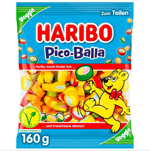 Haribo Fruchtgummi Pico-Balla 160g Haribo