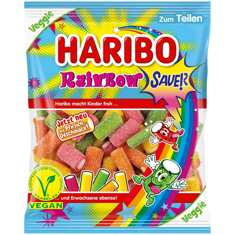 Haribo Rainbow Sauer - 160g Haribo