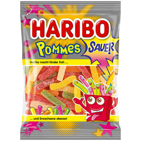 Haribo Saure Pommes - 175g Haribo