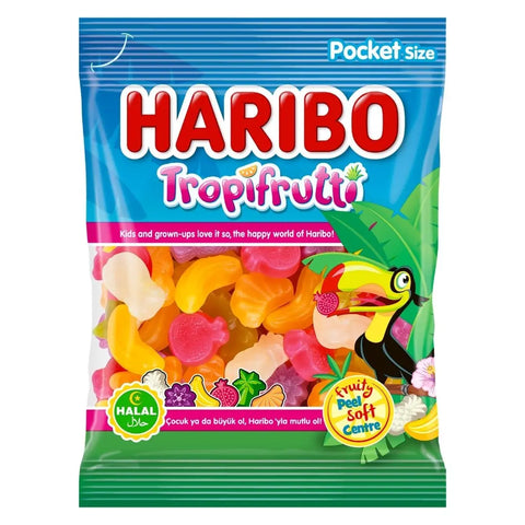 Haribo Tropi Frutti - 100g Haribo