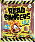 Head Bangers Bars Crazy Sour Apfel & Erdbeere 200g (Kopie) Sour Madness