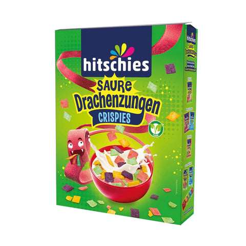 Hitschies Fruchtgummi Schnüre mit Apfel Geschmack - 125g (Kopie) Hitschies