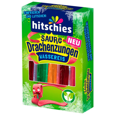 Hitschies Saure Drachenzungen Wassereis BLAU 400ml Hitschies