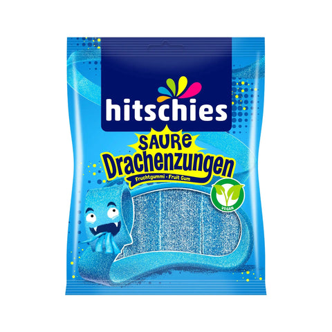 Hitschies Saure Drachenzungen Wassereis BLAU 400ml (Kopie) Hitschies