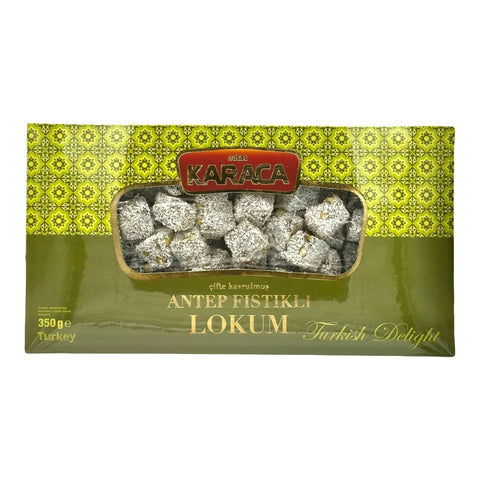 Karaca Antep Fistikli Lokum - Lokum mit Pistazien - 350g Karaca