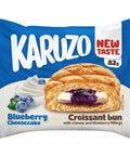 Karuzo Croissant Blueberry Cheesecake - 82g Karuzo