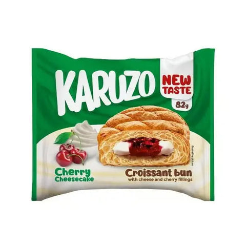 Karuzo Croissant Kirsche Cheesecake - 82g Karuzo
