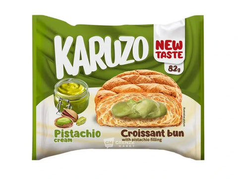 Karuzo Croissant Pistazien - 82g Karuzo