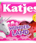 Katjes Fruchtgummi Wunderland Pink - 210g Katjes