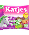 Katjes Fruchtgummi Wunderland Sauer vegan - 210g Katjes