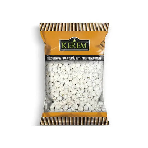 Kerem Gezuckerte Kichererbsen (Weiss) - Beyaz Sekerli Leblebi 250g Kerem