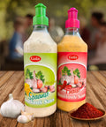 Knoblauchsoßen Duo Gala - 2er Set Foodpaket