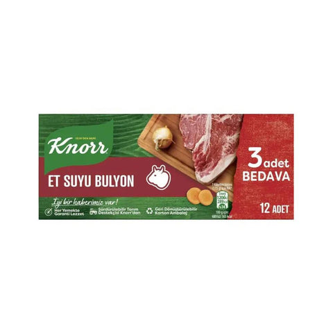 Knorr Et Suyu Bulyon - Bouillon mit Rindfleischgeschmack - 120g Knorr