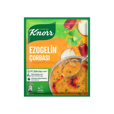 Knorr Klasik Ezogelin Suppe -Rote Linsensuppe mit Reis-74g Knorr