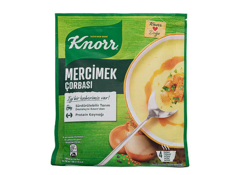 Knorr Mercimek Corbasi - Rote Linsensuppe - 76g Knorr