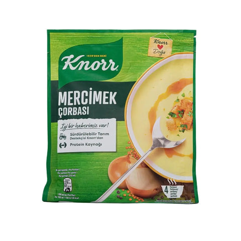 Knorr Mercimek Corbasi - Rote Linsensuppe - 76g Knorr