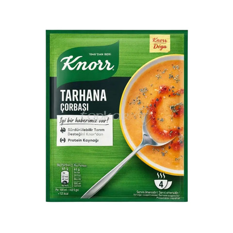 Knorr Tarhana Corbasi - Suppe mit Joghurt und Tomate- 74g Knorr