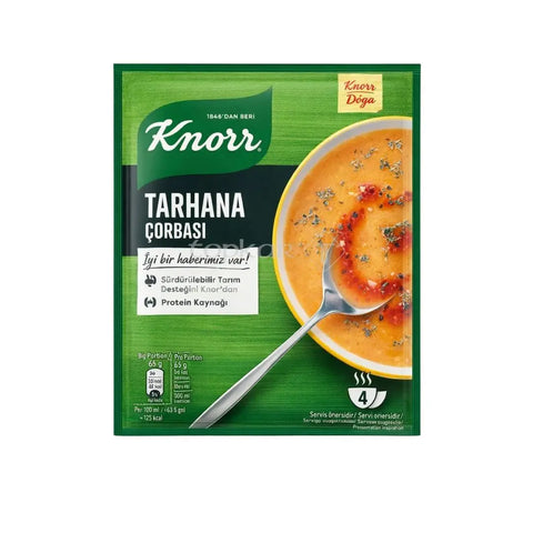 Knorr Tarhana Çorbası – Suppe mit Joghurt und Tomate – 74g Knorr