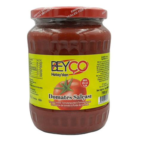 Kopie von Beyco scharfe Chilipaste 700g Beyco