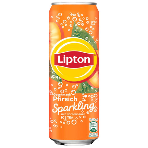 Kopie von Lipton Ice Tea Zitrone Sparkling Zero 0,33l Lipton