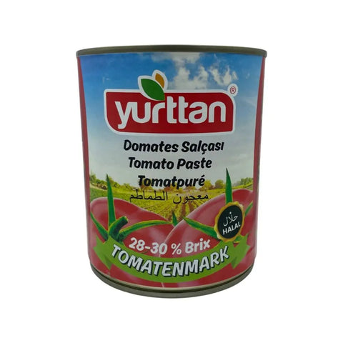 Kopie von Tomaten-Paprika Mischpaste 650g Yurttan