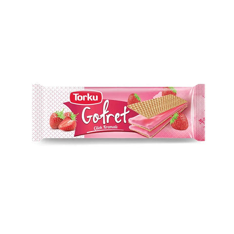 Kopie von Torku Karamell- und Haselnusswaffel 142g Torku