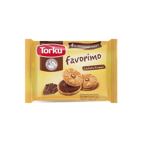 Kopie von Torku Premio Kakao-Kekse mit Milchcreme 3x1 258g Torku