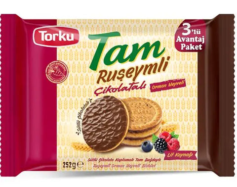 Kopie von Torku Schokoladenüberzogener Keks 252g Torku