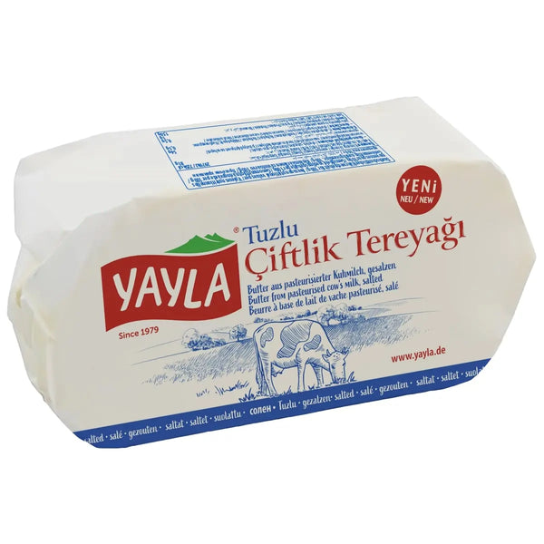 Yayla Tuzlu Tereyağı - 250g