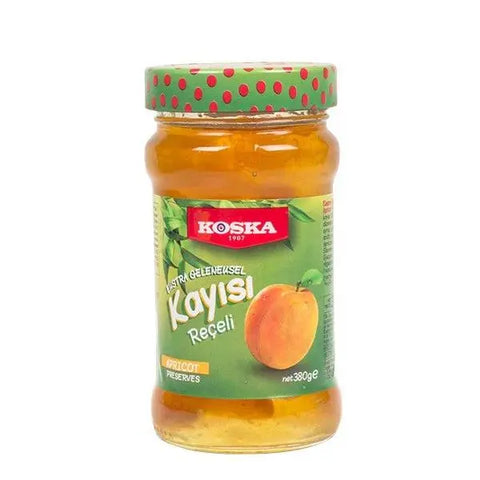 Koska Aprikosenmarmelade Aufstrich 380g Koska