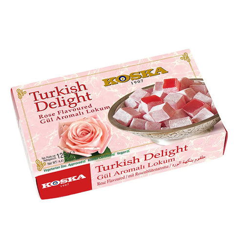 Koska Mini Lokum Rose 125g Koska