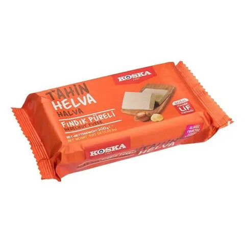 Koska Tahin Helva Findik Püreli - Hazelnut Puree - 200g Koska