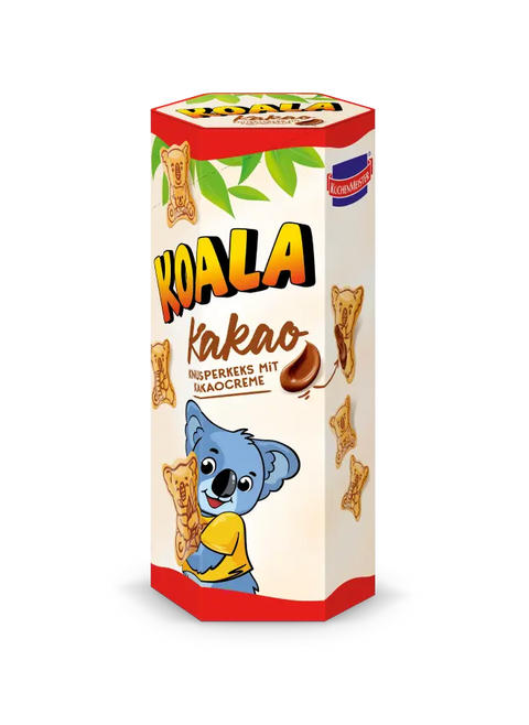 Kuchenmeister Koala Kekse mit Kakao-Creme - 75g Kuchenmeister