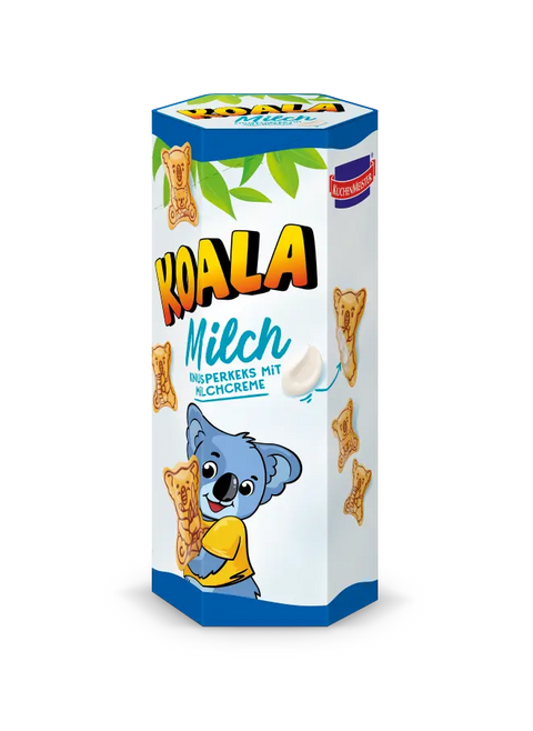 Kuchenmeister Koala Kekse mit Milch-Creme - 75g Kuchenmeister