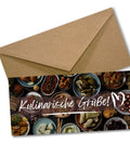 Kulinarische Grüße - Geschenkgutschein Foodpaket