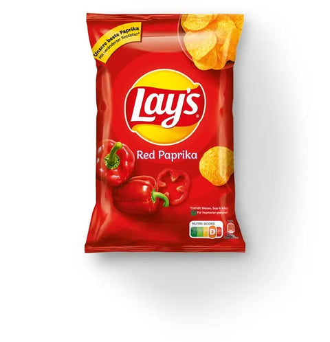 Lay's RED Paprika Chips 150g Lay's