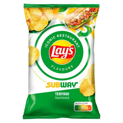 Lay's Chips Subway Teriyaki 150g Lay's