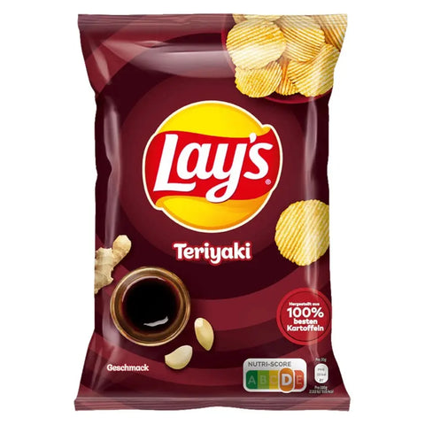 Lay's Chips Subway Teriyaki - 150g Lay's